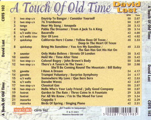 DAVID LAST "A Touch of Old Time" CDTS 102