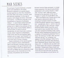 MARIA CALLAS 'Mad Scenes' 5 66459 2