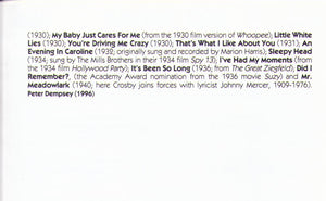 "YES SIR, THAT'S MY BABY" Various Artists CD AJA 5206