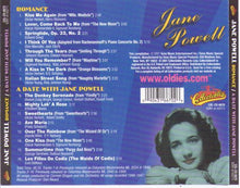 JANE POWELL " A Romance/A Date With Jane Powell' CP:-CD-6670