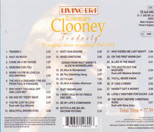 ROSEMARY CLOONEY "Tenderly" CD AJA 5460