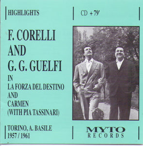 FRANCO CORELLI - 1MCD 953.132