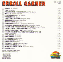 ERROL GARNER - Pastel - CD 53103