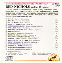 RED NICHOLS & HIS ORCHESTRA "The Five Pennies" 1927-1931 - CD 56071
