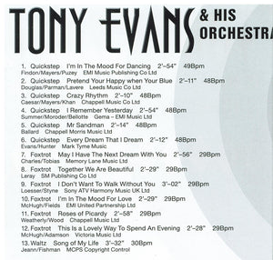 TONY EVANS 'Swing & Sing' CDE 1055