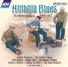 HILLBILLY BLUES '25 Country Classics' CD AJA 5361