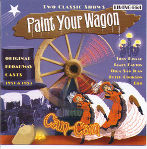 Paint Your Wagon - Can-Can - CD AJA 5600