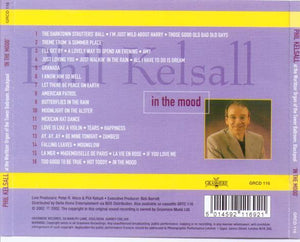 PHIL KELSALL 'In The Mood' GRCD 116