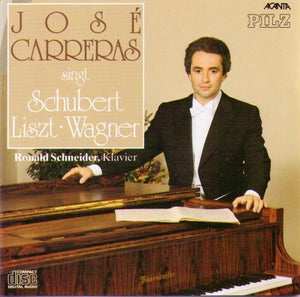 JOSE CARRERAS "Recital-Lieder" 43 578