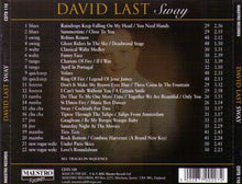 DAVID LAST 'Sway' CDTS 110