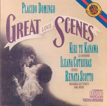 PLACIDO DOMINGO 'Great Love Scenes' MK 39030